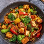 Quick Veggie & Tofu Stir Fry