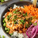Ground Turkey Rice Bowls