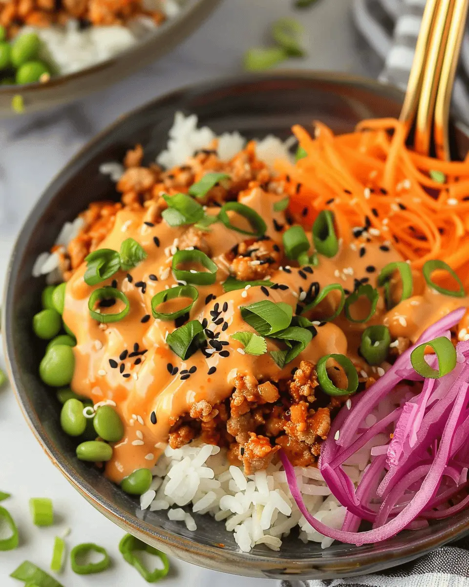Ground Turkey Rice Bowls: Easy, Flavor-Packed Weeknight Meal