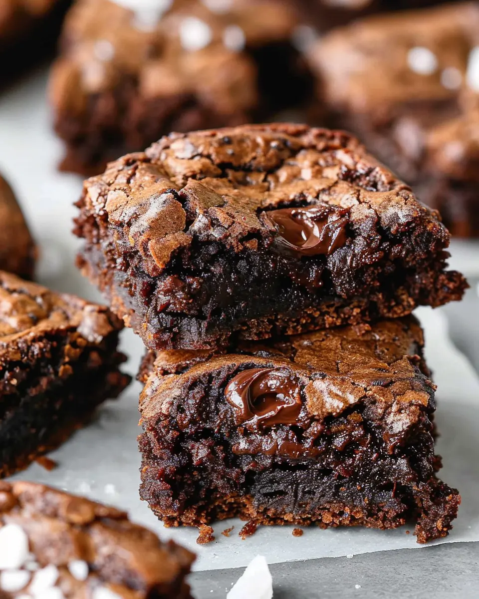 The Best Fudgy Chewy Brookies Recipe for Chocolate Lovers