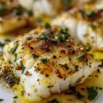 Irresistible Lemon Garlic Butter Cod in 20 Minutes