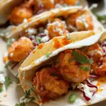Air Fryer Bang Bang Shrimp Tacos