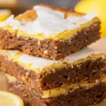 Easy Lemon Brownies Recipe