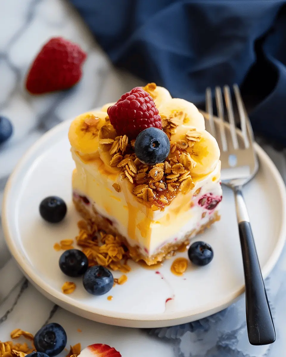 Baked Yogurt Delight: Easy Recipe for Creamy Indulgence at Home