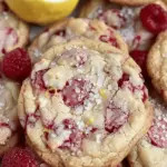 Lemon Raspberry Cookies