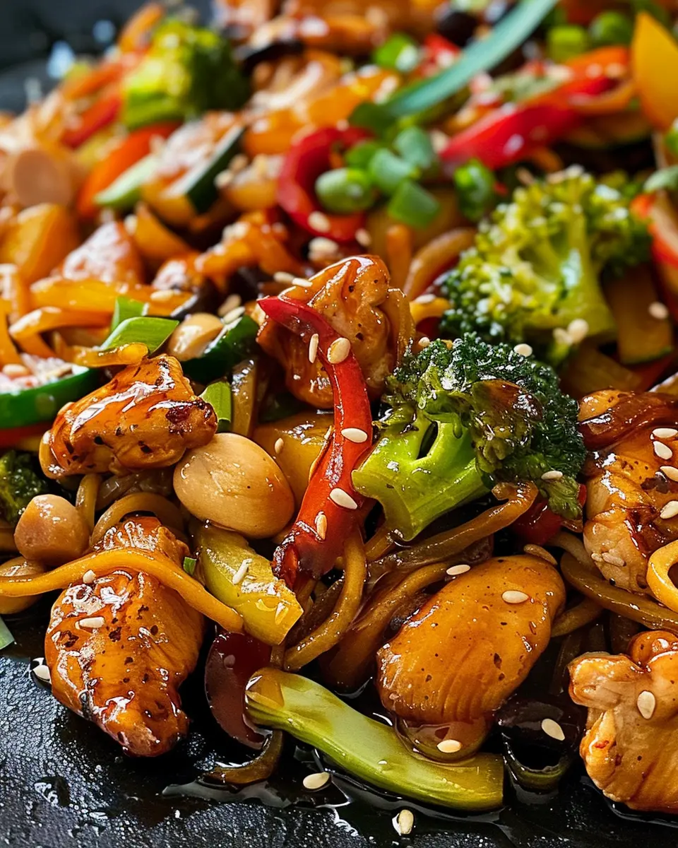 Flavor-Packed Chicken Stir Fry: A Quick and Healthy Delight