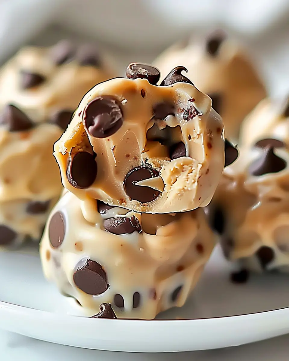 Frozen Greek Yogurt Peanut Butter Bites: Indulgent Chill Treats