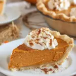 No Bake Marshmallow Pumpkin Pie