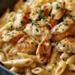 Creamy Cajun Chicken Pasta: A Bold, Flavor-Packed Dinner