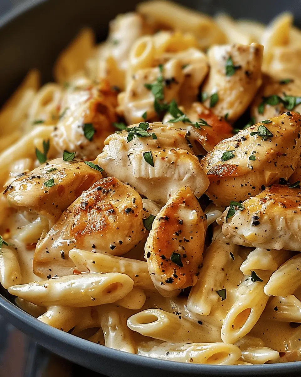 Creamy Cajun Chicken Pasta: Indulgent Comfort for Any Night