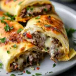 Keto Philly Cheesesteak Rolls – So Tasty & Easy To Make