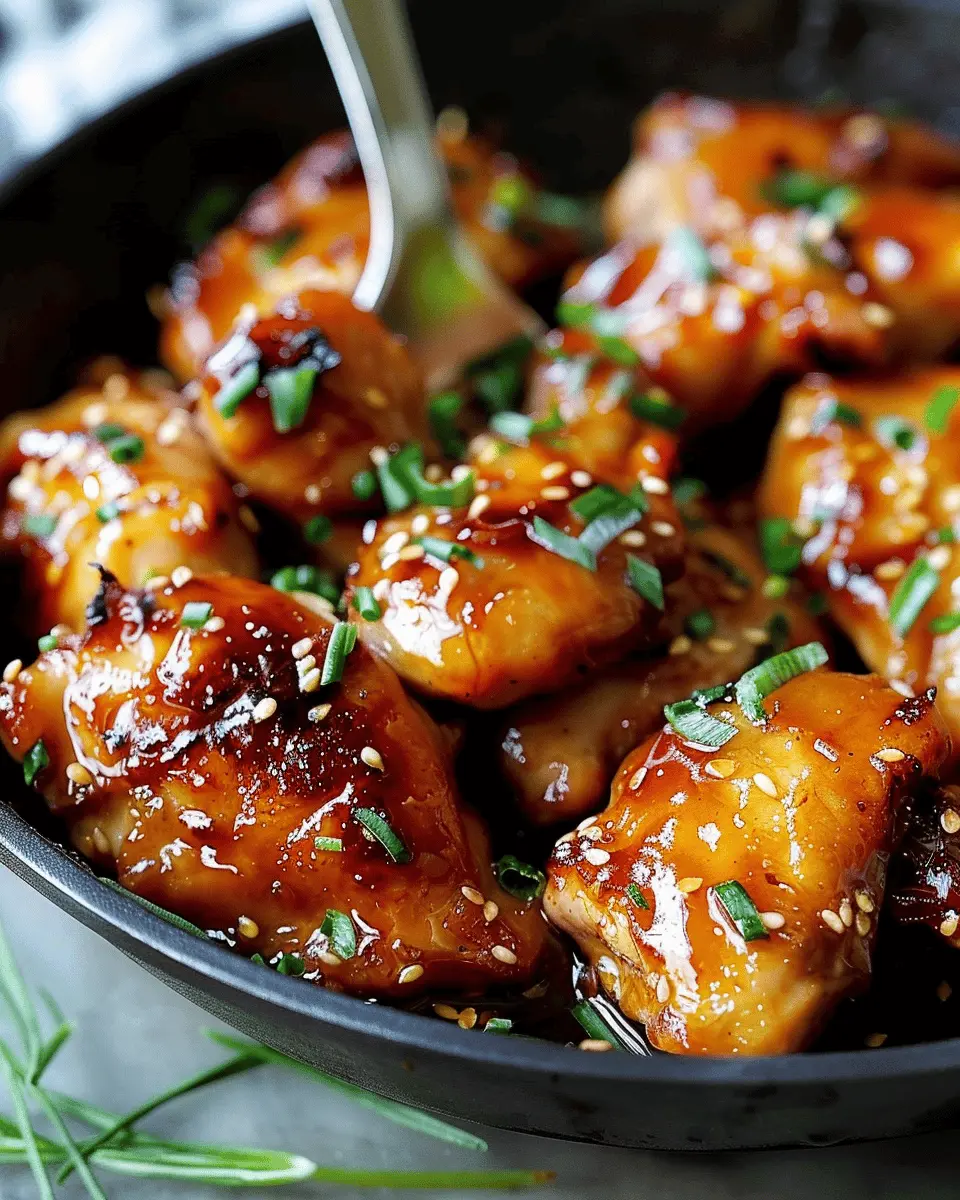 Honey Garlic Chicken: Easy Recipe for a Flavorful Family Meal