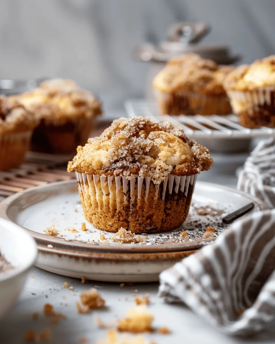 Coffee Cake Muffins: The Best Easy Recipe for Cozy Mornings