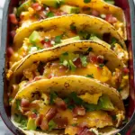 Tasty Baked Breakfast Tacos