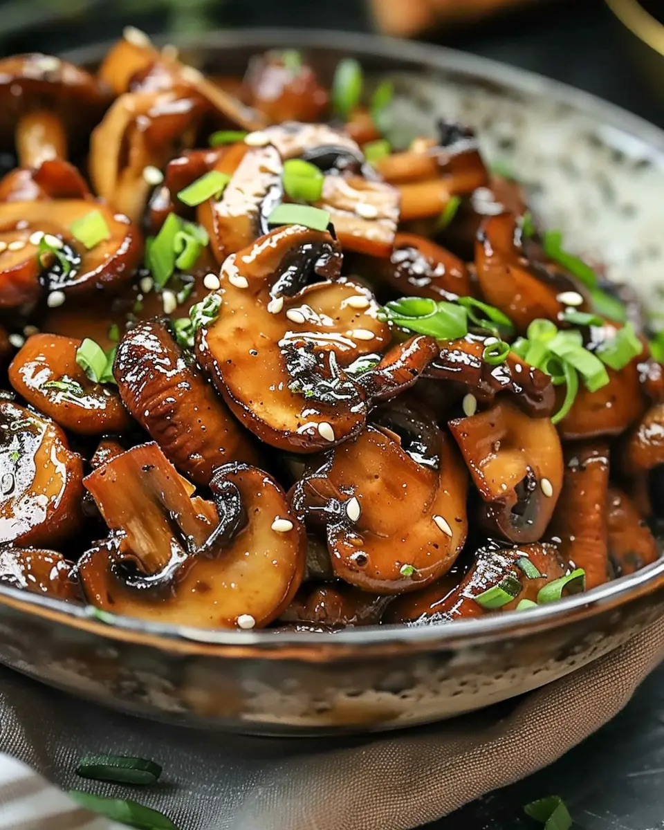 Japanese Miso Mushrooms: The Best Ultimate Recipe You Must Try