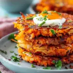 Savory Sweet Potato Hash Browns
