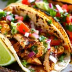 Easy Chicken Street Tacos Recipe