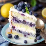Lemon Blueberry Cake