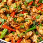 Flavor-Packed Blackstone Griddle Chicken Stir Fry Recipe