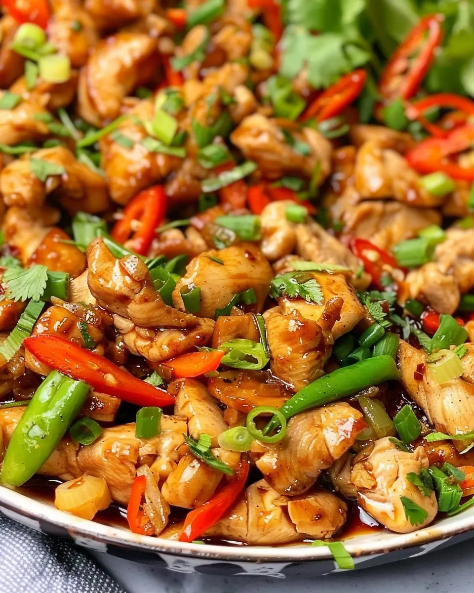 Flavor-Packed Blackstone Griddle Chicken Stir Fry Recipe for Easy Weeknight Dinners