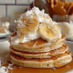 Sweet Coconut Cream Pancakes: A Breakfast Delight You’ll Love!