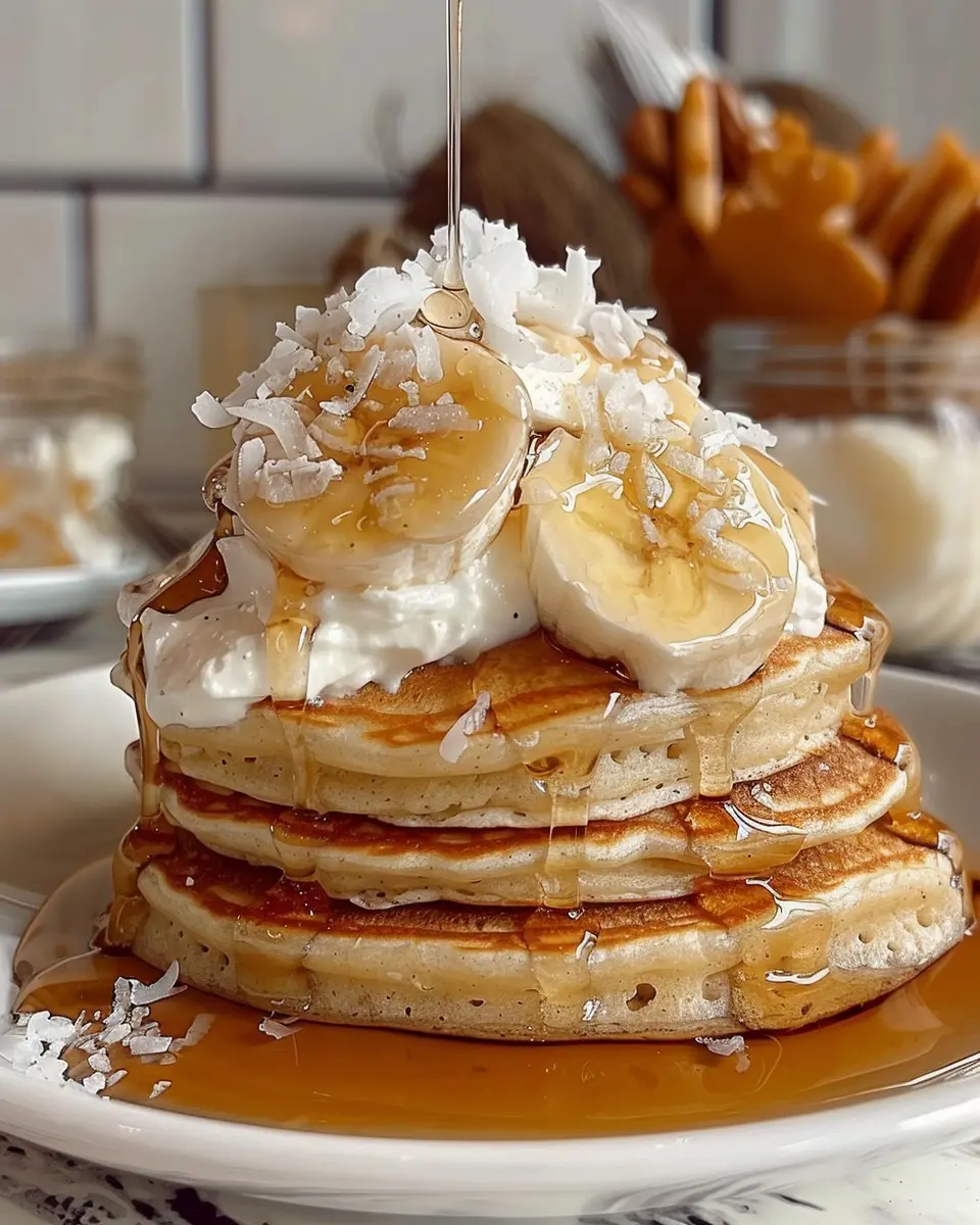 Sweet Coconut Cream Pancakes: The Best Breakfast You’ll Love