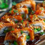 Spicy Salmon Sushi Bake Recipe: A Flavor-packed Twist On Sushi
