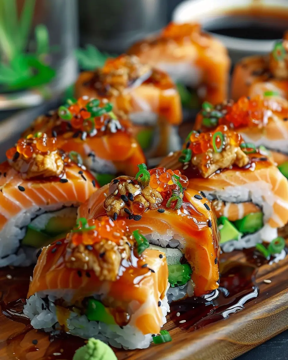 Spicy Salmon Sushi Bake Recipe: An Indulgent Twist on Sushi