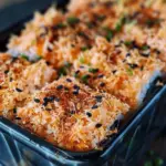 Spicy Tuna & Creamy Crab Sushi Bake