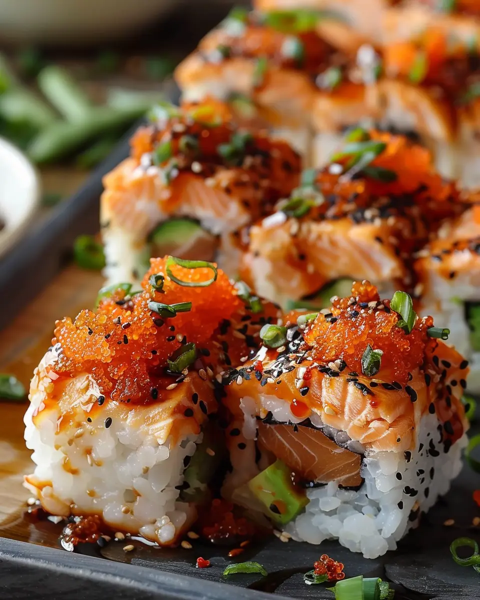 Spicy Salmon Sushi Bake Recipe: The Best Flavor-packed Dish