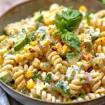 Creamy Street Corn Pasta Salad