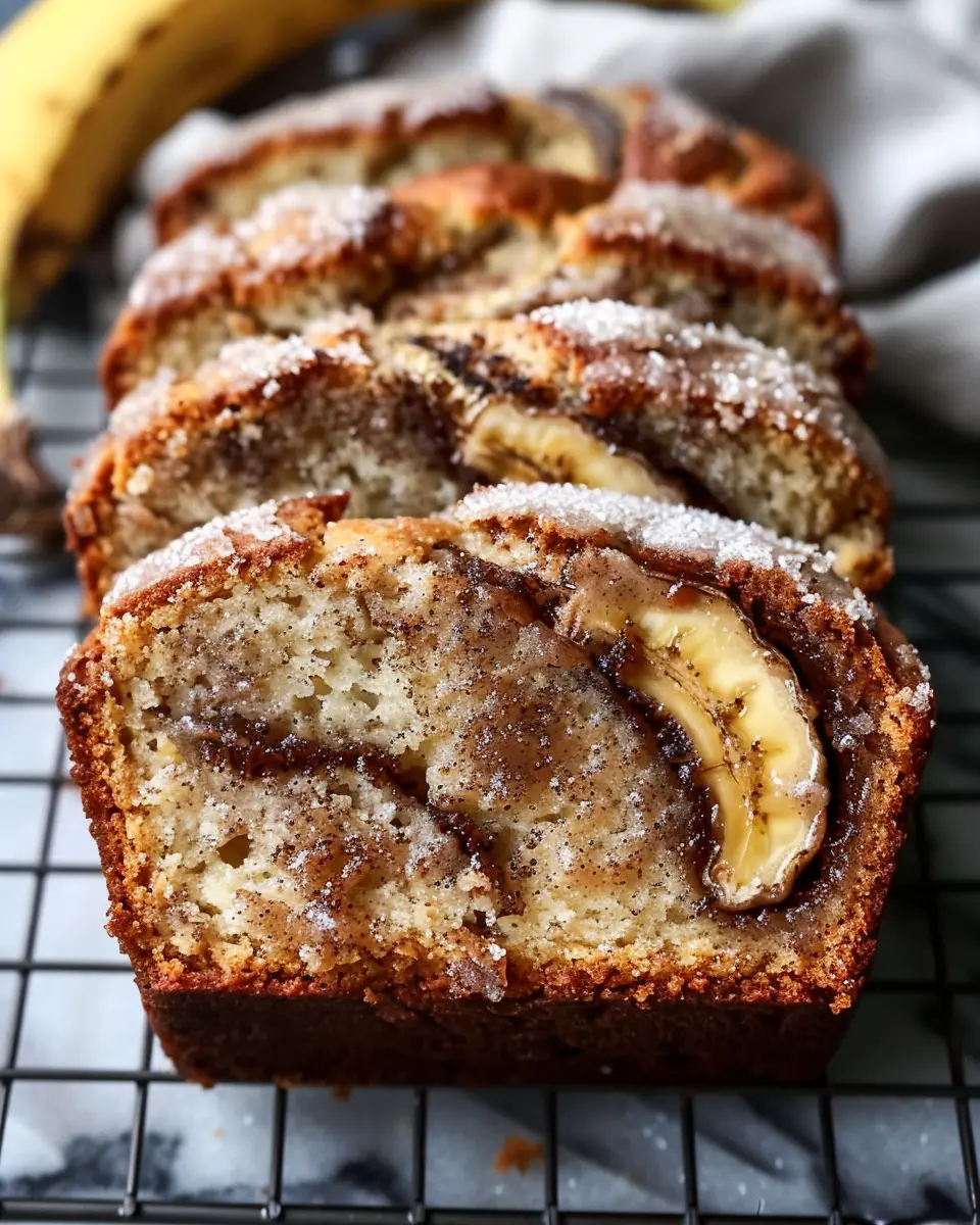 Cinnamon Swirl Banana Bread: The Best Homemade Indulgence