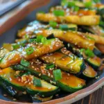 Zucchini Hibachi Style