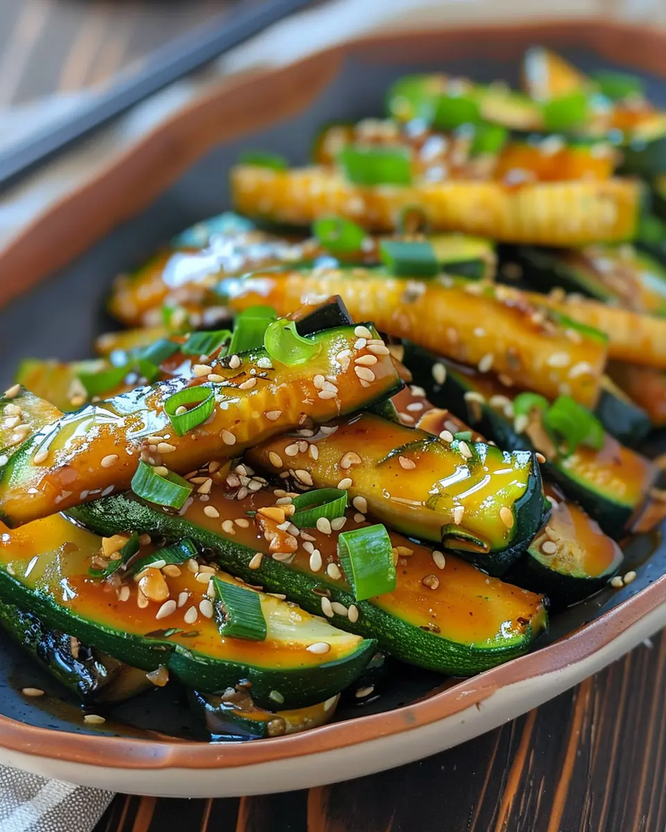 Zucchini Hibachi Style: Easy and Flavor-Packed Garden Delight