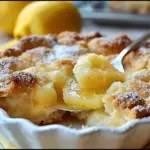Magic Lemon Cobbler: A Sweet, Tangy Dessert Delight