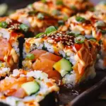 Spicy Salmon Sushi Bake is a must-try recipe today!