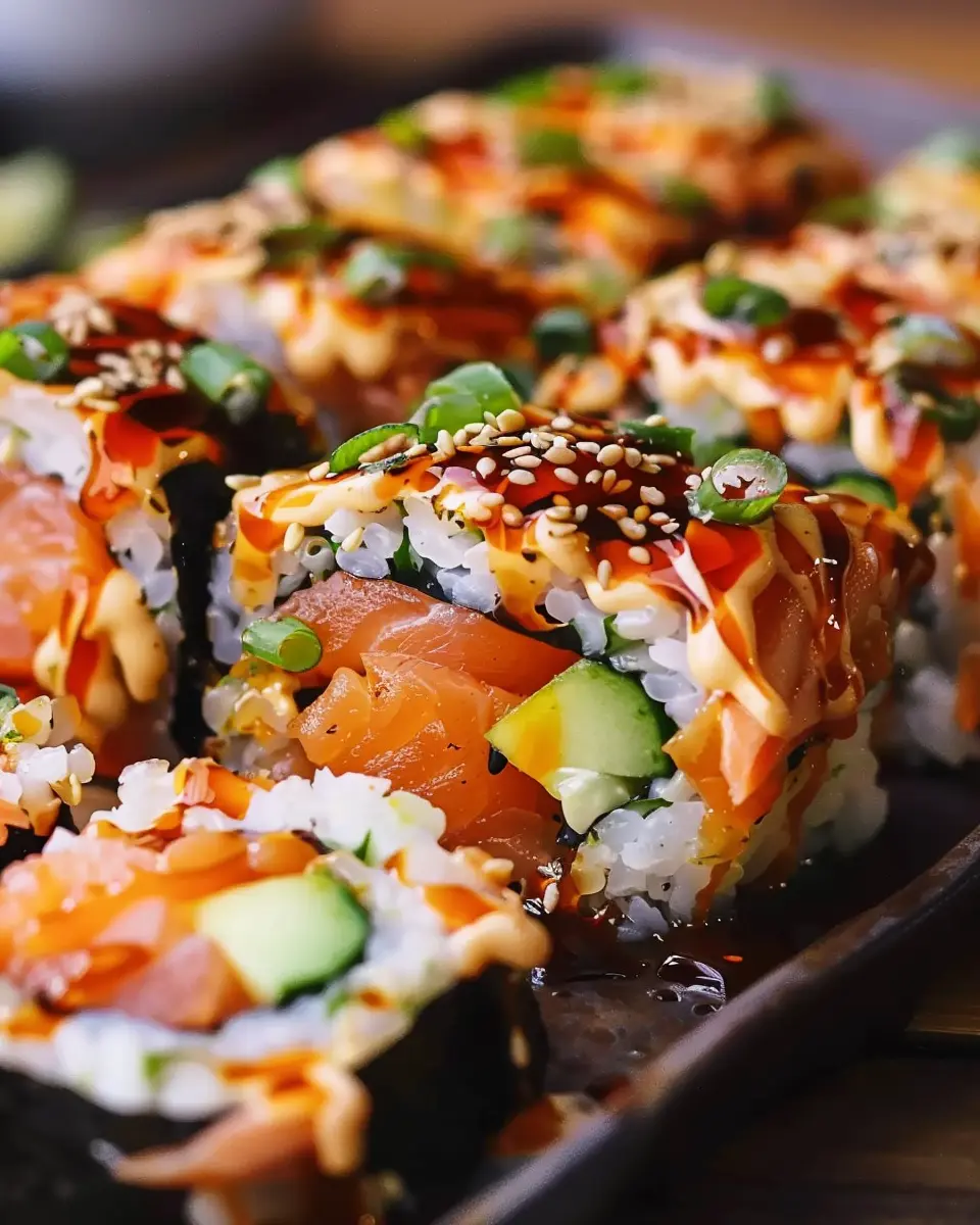 Spicy Salmon Sushi Bake: An Indulgent Recipe You Must Try Today