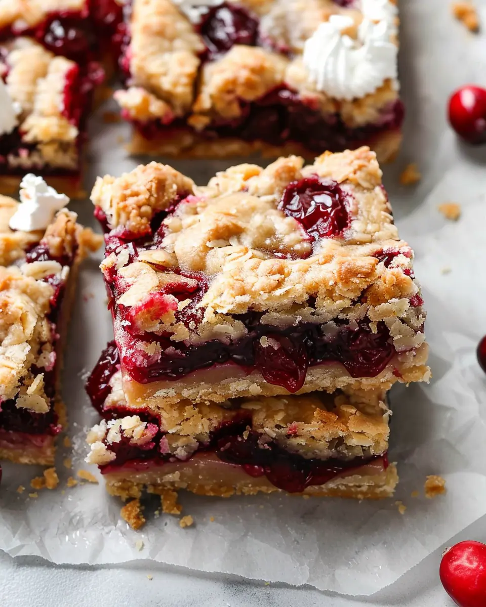 Cranberry Crumble Bars: The Best Easy Recipe for Home Bakers
