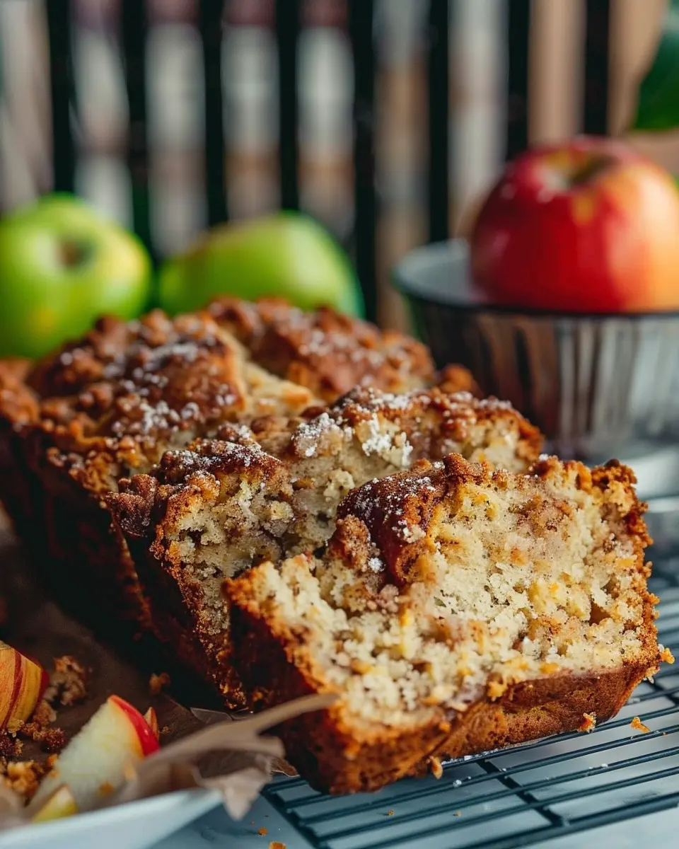 Apple Bread: The Best Fall Treat for Cozy Evenings at Home