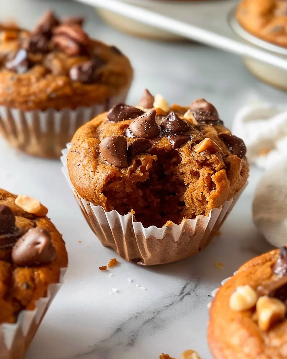 Gluten Free Pumpkin Muffins: High Protein and Deliciously Easy