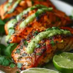 Cajun Salmon Avocado Lime: A Flavorful & Healthy Recipe