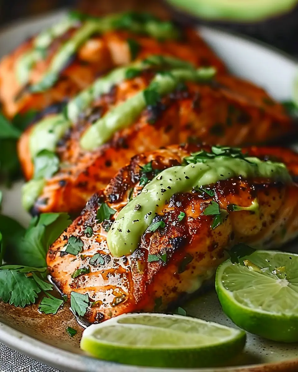 Cajun Salmon Avocado Lime: A Deliciously Healthy Delight