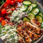 Greek Chicken Bowls