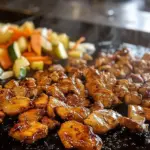 Blackstone Hibachi Chicken On The Griddle
