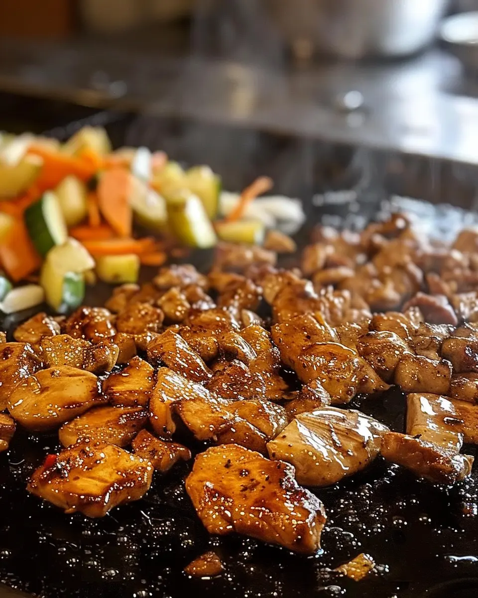 Blackstone Hibachi Chicken On The Griddle: Easy &amp; Delicious Recipe