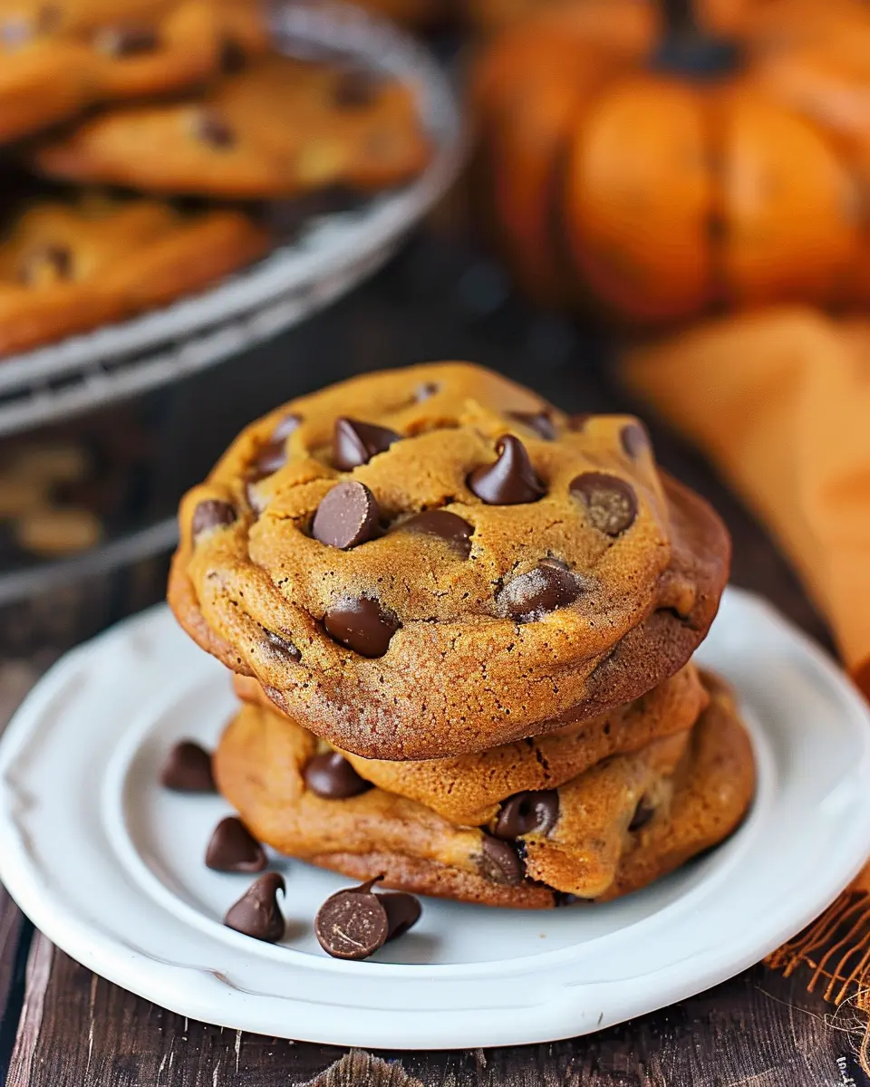 Pumpkin Chocolate Chip Cookies: The Best Fall Treat You’ll Love