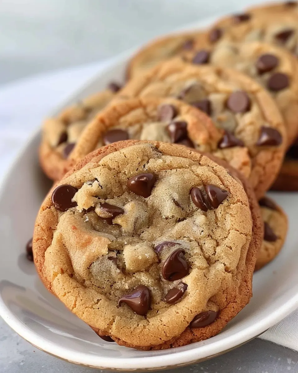 Brown Butter Chocolate Chip Cookies: Irresistibly Indulgent Bliss