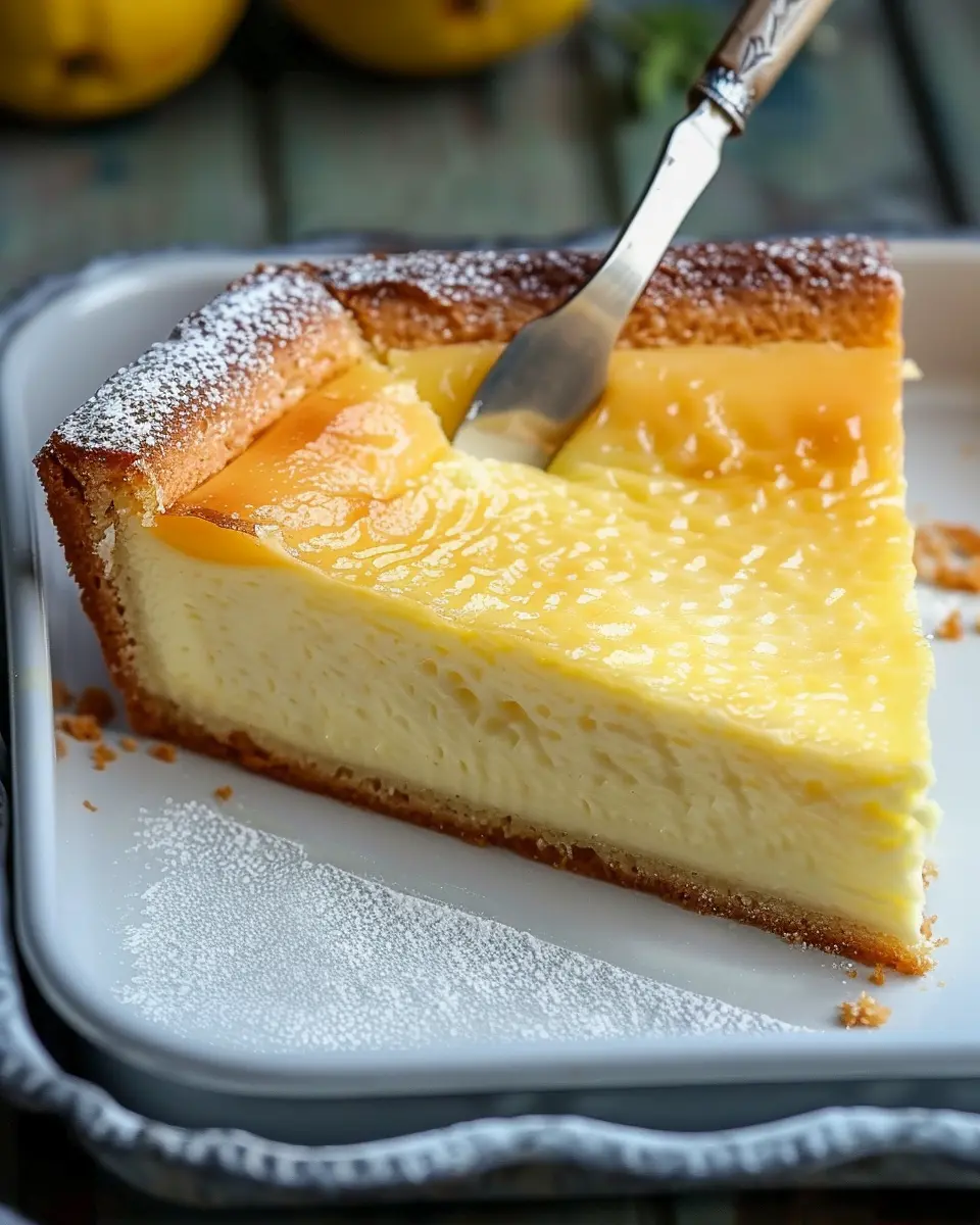 Italian Grandma’s Lemon Custard Cake – The Best Classic Recipe