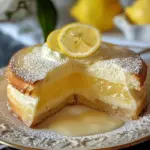 Lemon Custard Cake