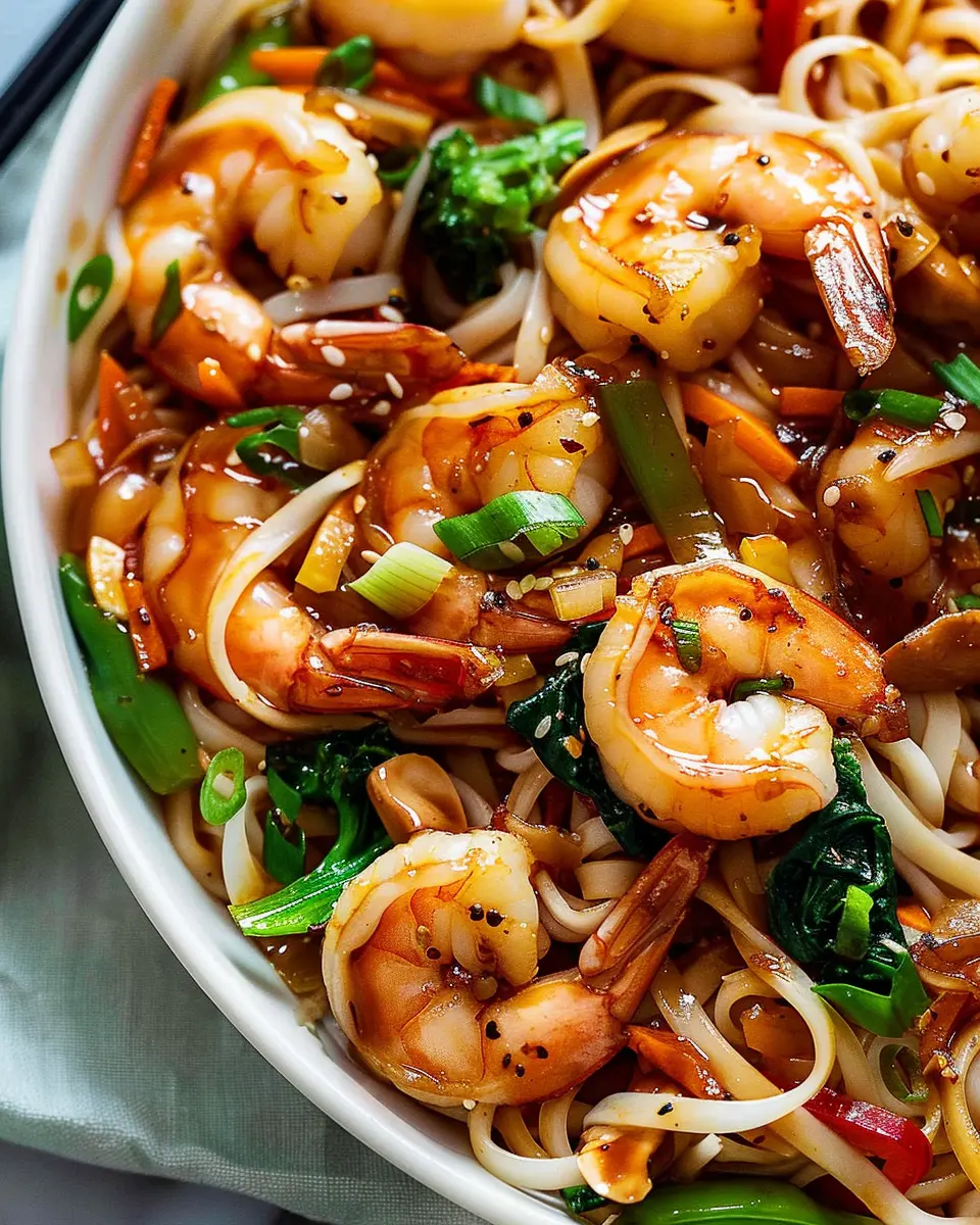 High-Protein Shrimp Stir Fry: Quick &amp; Easy Comfort Food Delight
